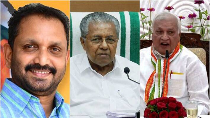 Governor's allegation: 'High Court should investigate sitting judge, Chief Minister should resign, case should be filed against Ragesh' Governor's allegation: 'High Court should investigate sitting judge, Chief Minister should resign, case should be filed against Ragesh'
