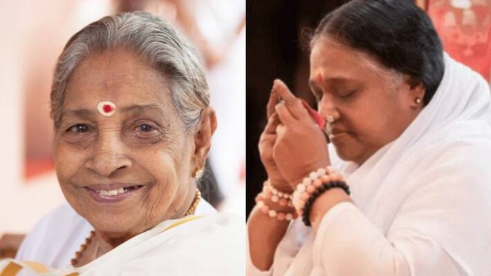 Mata Amritanandamayi s mother passed away Mata Amritanandamayi s mother passed away