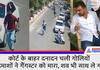 rajasthan news Gangster Sandeep Shetty murder by miscreants outside the court in Nagaur KPZ