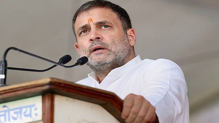 Congress presidential election 8 state units pass resolutions for Rahul Gandhi as Congress chief vva Congress presidential election 8 state units pass resolutions for Rahul Gandhi as Congress chief vva