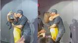 american singer Enrique Iglesias Shares Video Of Passionate Kiss With Fan KPZ