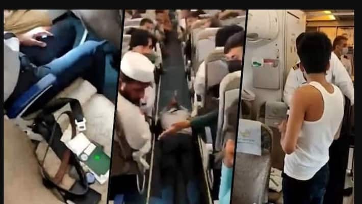 Pakistani passenger create hustle in the mid air of Peshawar Dubai flight soon blacklisted ANBBM Pakistani passenger create hustle in the mid air of Peshawar Dubai flight soon blacklisted ANBBM