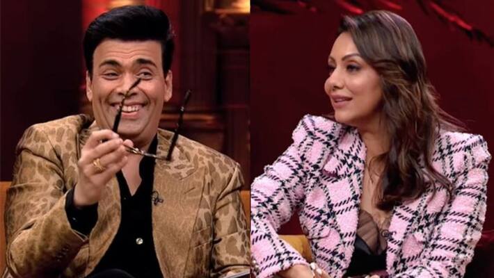 Gauri Khan Speaks on Suhana Khan Dating and Shahrukh khan at Koffee with Karan season 7 AKA Gauri Khan Speaks on Suhana Khan Dating and Shahrukh khan at Koffee with Karan season 7 AKA