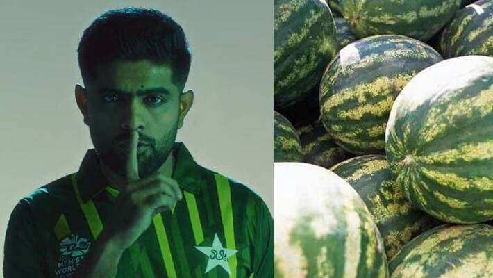 Fans Compare Pakistan World Cup Jersy to to Watermelon Fans Compare Pakistan World Cup Jersy to to Watermelon