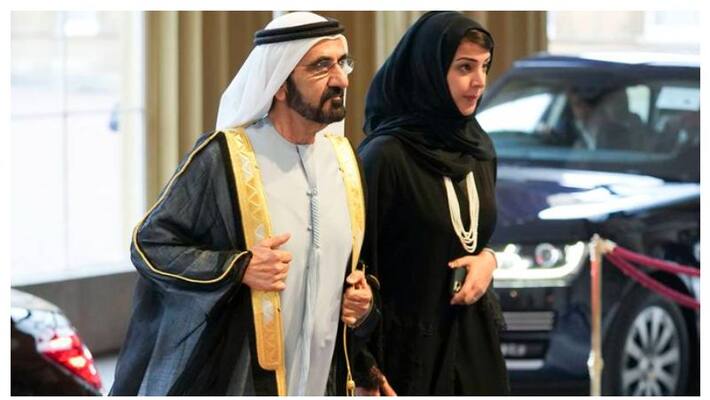 Dubai ruler arrived in London for queen elizabeths funeral Dubai ruler arrived in London for queen elizabeths funeral