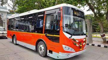 TTD Electric Bus goes Missing in tirumala ksm TTD Electric Bus goes Missing in tirumala ksm