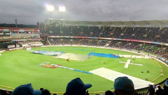 karyavattom greenfield stadium ready for host india vs sri lanka third odi karyavattom greenfield stadium ready for host india vs sri lanka third odi