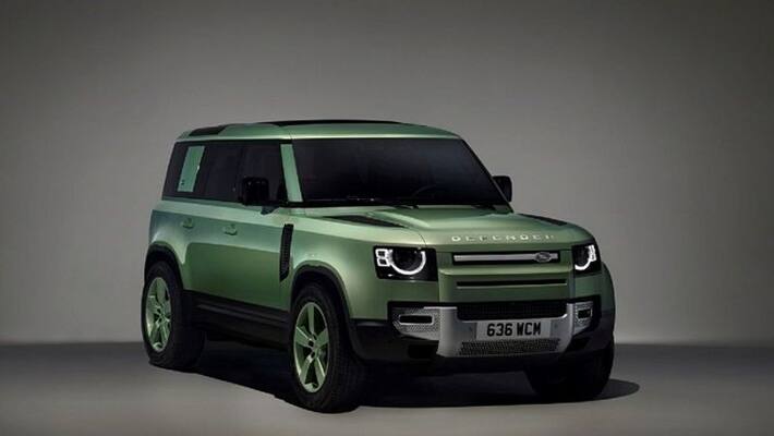Jaguar Land Rover India marks 75 years of Land Rover with the new Defender 75th Limited Edition ckm Jaguar Land Rover India marks 75 years of Land Rover with the new Defender 75th Limited Edition ckm
