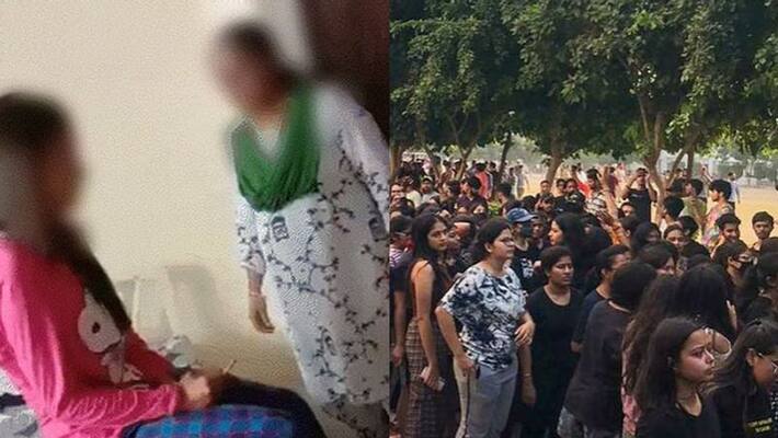 Woman who filmed Chandigarh students was dating arrested Army man Woman who filmed Chandigarh students was dating arrested Army man