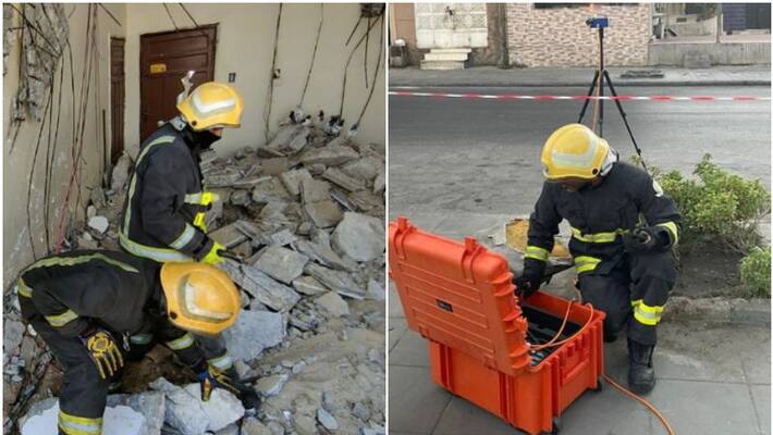 building collapsed in saudi and one died building collapsed in saudi and one died