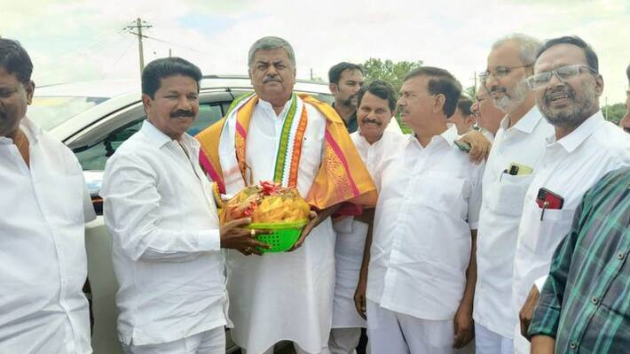 bk hariprasad talks about rahul gandhi for bharat jodo yatra gvd bk hariprasad talks about rahul gandhi for bharat jodo yatra gvd