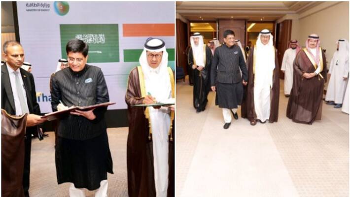 Piyush Goyals saudi visit ended Piyush Goyals saudi visit ended