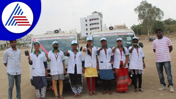Womens leadership in garbage management at Vijayapura gvd Womens leadership in garbage management at Vijayapura gvd
