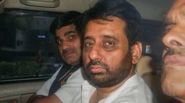 ED raids AAP Delhi MLA Amanatullah Khan home in money laundering case gcw ED raids AAP Delhi MLA Amanatullah Khan home in money laundering case gcw