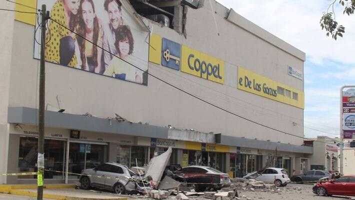Powerful earthquake in Mexico Powerful earthquake in Mexico