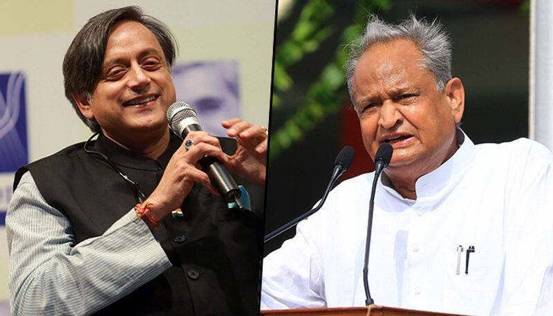 Shashi Tharoor and Ashok Gehlot are most likely to run for Congress President.