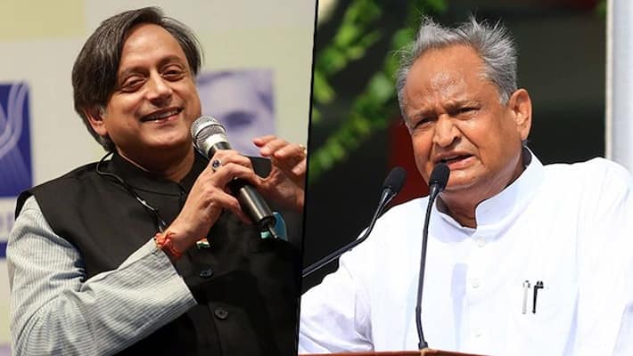 Congress President poll: Shashi Tharoor, Ashok Gehlot likely to contest;  state units demand Rahul as chief