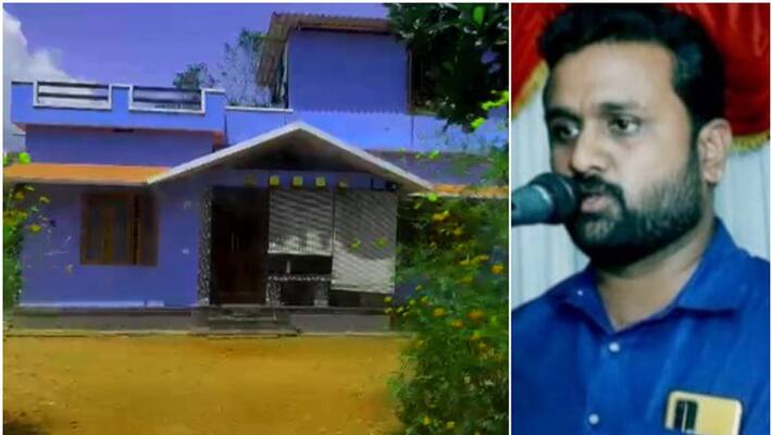 Palakkad Municipal Corporation subverted norms and allotted house under life scheme to the cpm local secretary Palakkad Municipal Corporation subverted norms and allotted house under life scheme to the cpm local secretary