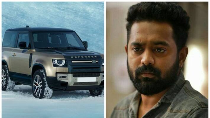 Actor Asif Ali Bought A New Land Rover Defender HSE Actor Asif Ali Bought A New Land Rover Defender HSE