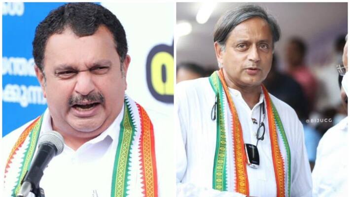 congress president election ,k muraleedharan against shashi tharoor congress president election ,k muraleedharan against shashi tharoor