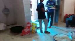 Shocking Kabaddi players served lunch in toilet during state-level Under 17 event in Uttar Pradesh's Saharanpur
