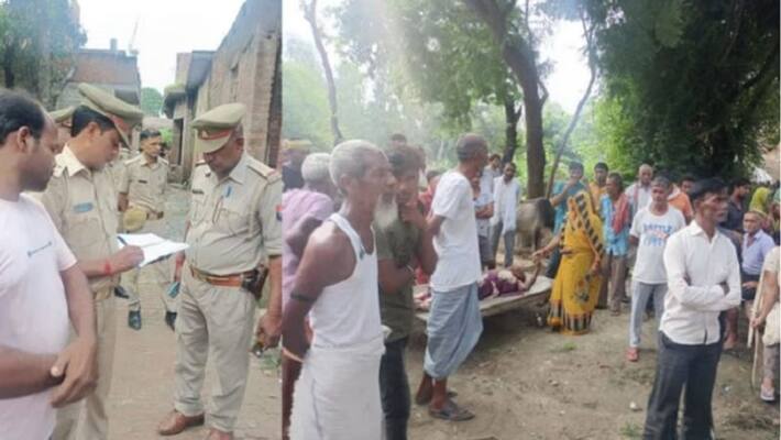 amethi woman killed her children and hanged herself up crime news amethi woman killed her children and hanged herself up crime news