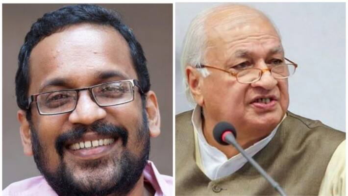 minister k rajan against governor minister k rajan against governor