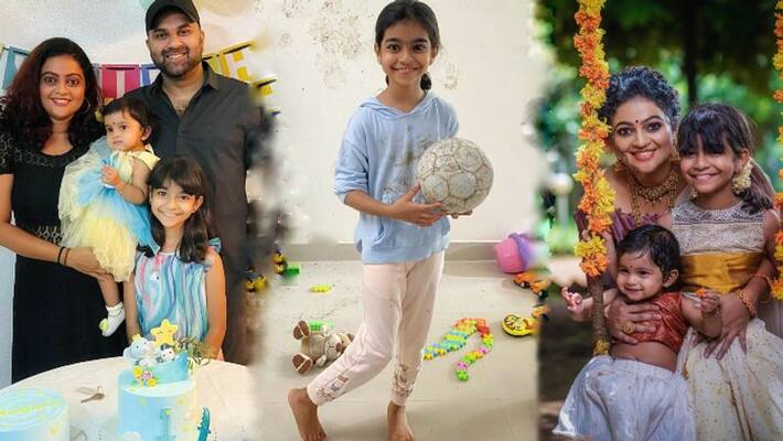 Aswathy Sreekanth writes a birthday note for daughter Aswathy Sreekanth writes a birthday note for daughter