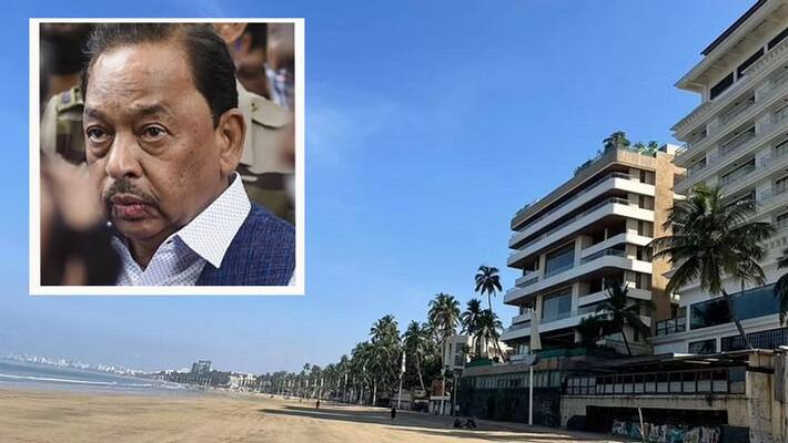 HC orders Mumbai civic body to demolish unauthorised construction at Union minister Narayan Rane bungalow kpa HC orders Mumbai civic body to demolish unauthorised construction at Union minister Narayan Rane bungalow kpa
