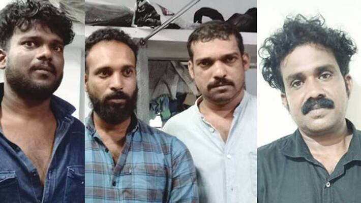 Inter state drug trafficking gang arrested in Malappuram Inter state drug trafficking gang arrested in Malappuram