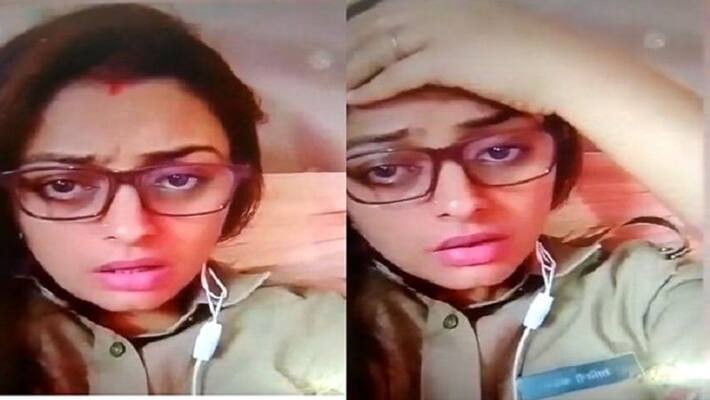 Moradabad Women constable wearing uniform had to make Instagram reel heavy SSP took action Moradabad Women constable wearing uniform had to make Instagram reel heavy SSP took action
