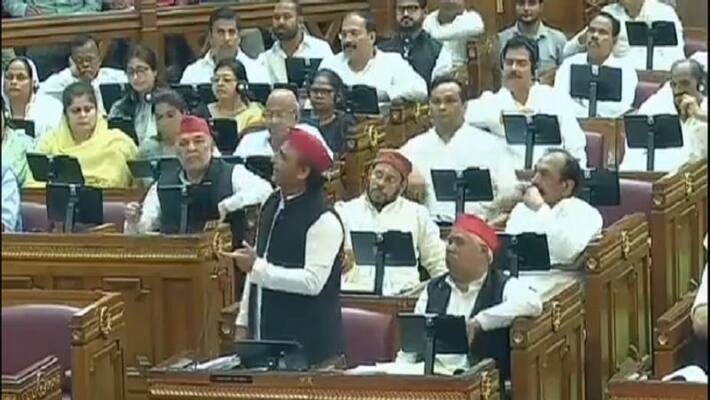 Akhilesh Yadav raised the issue of health services of UP CM Yogi said but preached skilled many Akhilesh Yadav raised the issue of health services of UP CM Yogi said but preached skilled many