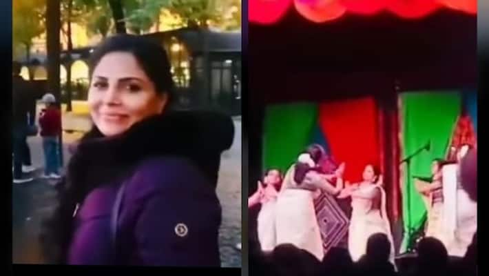 Asha Sharath share her video from Sweden Asha Sharath share her video from Sweden