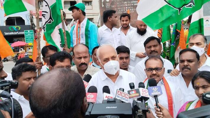 Andhra Pradesh: Congress leader Chinta Mohan slams PM Narendra Modi, CM YS Jagan Mohan Reddy Andhra Pradesh: Congress leader Chinta Mohan slams PM Narendra Modi, CM YS Jagan Mohan Reddy