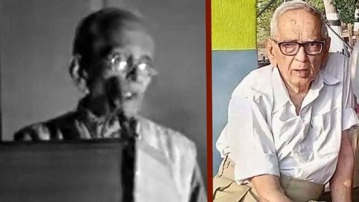 Veteran RSS Pracharak Kesav Rao Dikshit passes away, he was one of the piller of West Bengal RSS ANBISD Veteran RSS Pracharak Kesav Rao Dikshit passes away, he was one of the piller of West Bengal RSS ANBISD