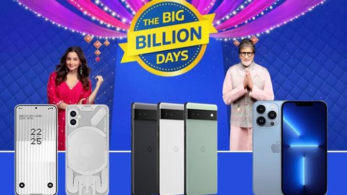 Flipkart Big Billion Days Sale 2022 Begins Flipkart Big Billion Days Sale 2022 Begins
