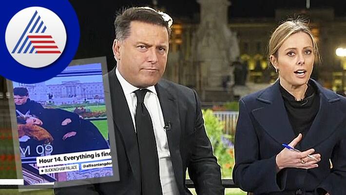 Australian TV presenter Allison falling asleep on live after lengthy coverage of Queen Elizabeth IIs funeral akb Australian TV presenter Allison falling asleep on live after lengthy coverage of Queen Elizabeth IIs funeral akb