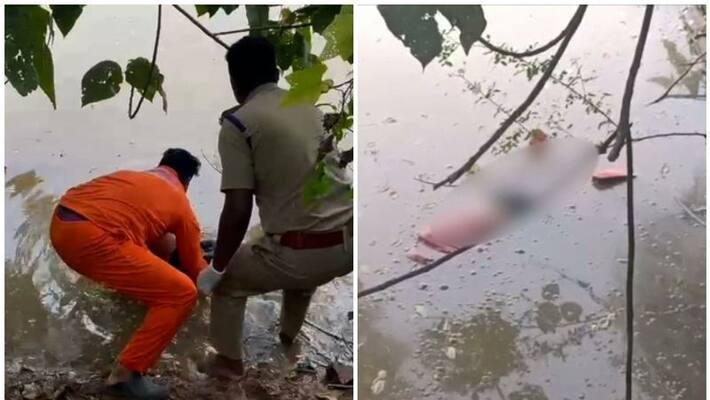mother and four year old son found dead in river near thrissur mother and four year old son found dead in river near thrissur
