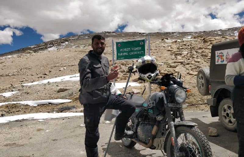 Ladakh Amritayatra-2022: Part-10, Worlds Highest Road Umling La, Everest Base Vin