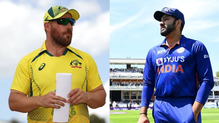 India vs Australia 2nd T20I Toss delayed due to wet outfield India vs Australia 2nd T20I Toss delayed due to wet outfield