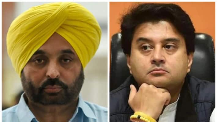 aviation minister jyotiraditya scindia reaction to the allegations aboput punjab cm bhagwant mann aviation minister jyotiraditya scindia reaction to the allegations aboput punjab cm bhagwant mann