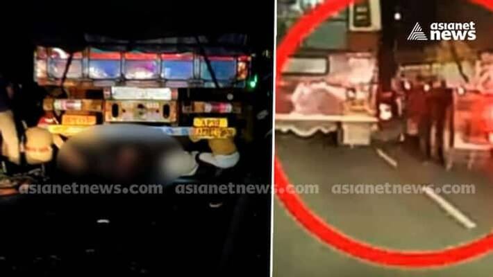 In the incident in which youths died after being hit by a KSRTC bus at Kuzhalmandam, the action was confined to suspension In the incident in which youths died after being hit by a KSRTC bus at Kuzhalmandam, the action was confined to suspension