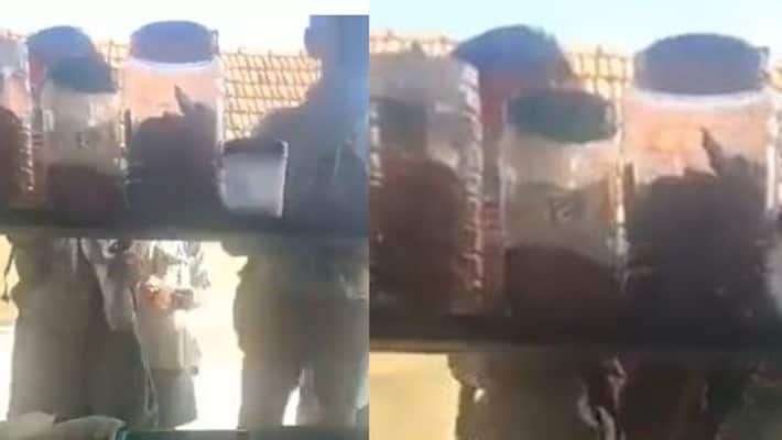 Shopkeeper refuses to sell snacks chocolates to SC children arrested in Tamil Nadu mnj Shopkeeper refuses to sell snacks chocolates to SC children arrested in Tamil Nadu mnj