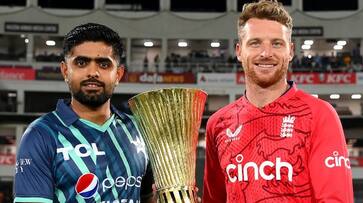 ICC World Cup 2023 Pakistan eyes on miracle take England Challenge at Kolkata kvn ICC World Cup 2023 Pakistan eyes on miracle take England Challenge at Kolkata kvn
