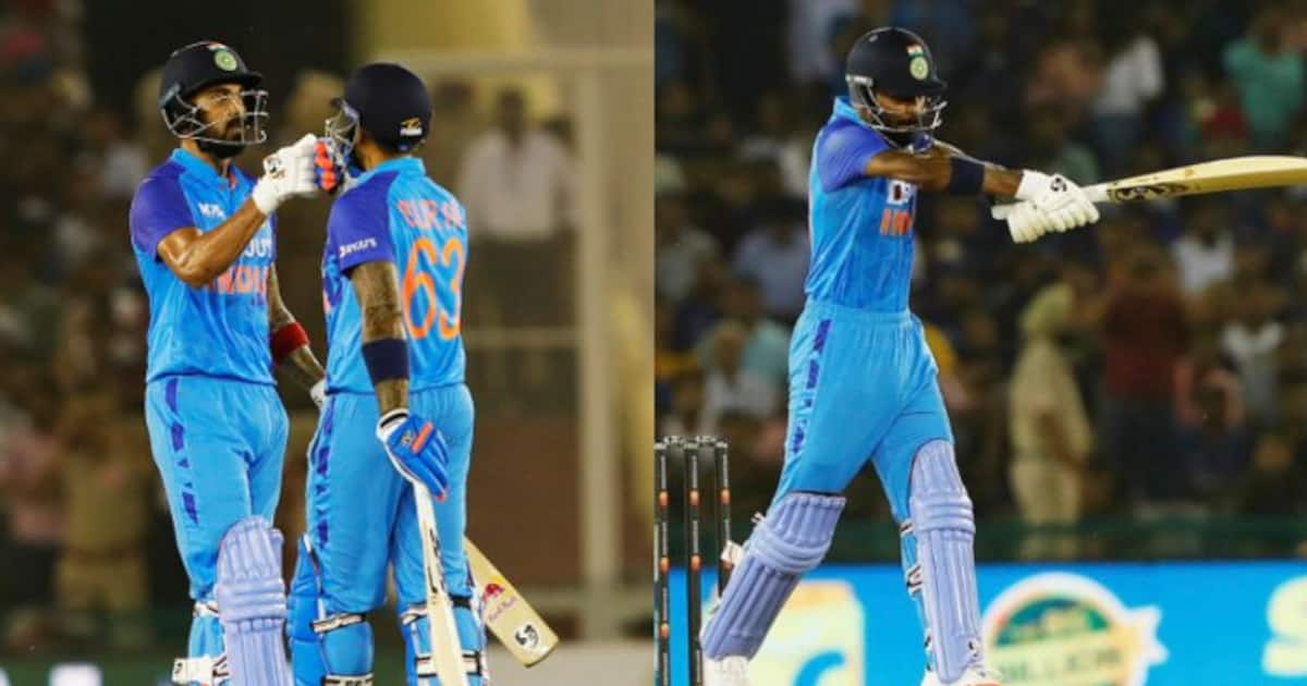 Rahul started, Surya argued, Hardik made Australians rich;  Huge score for India