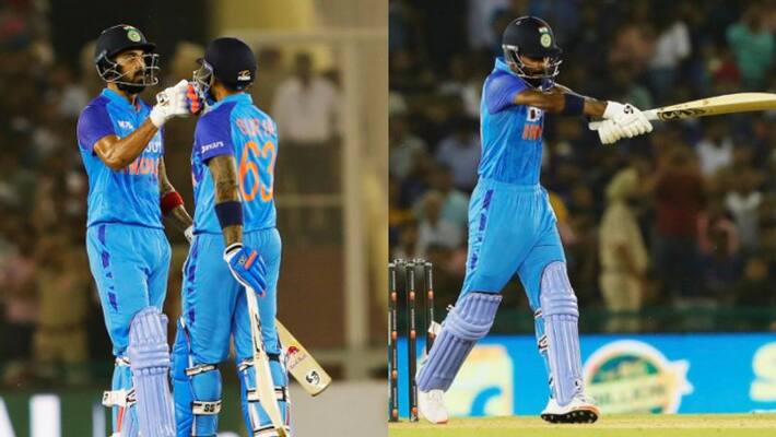 Hardik Pandya, KL Rahul Super Show In Mohali, India Sets 209 Target For Australia In 1st T20I Hardik Pandya, KL Rahul Super Show In Mohali, India Sets 209 Target For Australia In 1st T20I