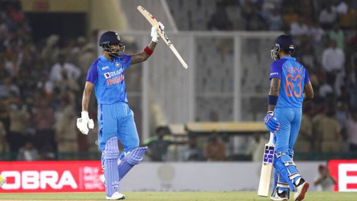 kl rahul confirms his opening slot for india in t20 world cup after hitting half century against australia in first t20 kl rahul confirms his opening slot for india in t20 world cup after hitting half century against australia in first t20