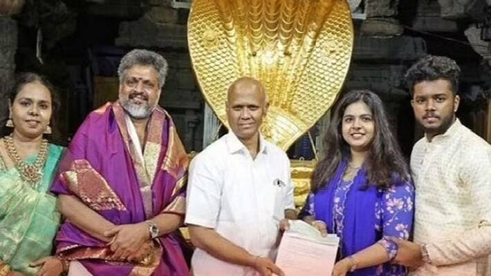 muslim youths donated 1 02 crore to tirupathi elumalayan temple muslim youths donated 1 02 crore to tirupathi elumalayan temple