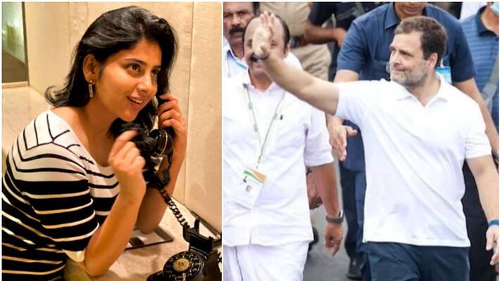actress anna rajan about rahul gandhi bharat jodo yatra actress anna rajan about rahul gandhi bharat jodo yatra