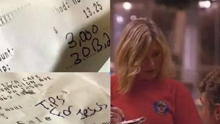 2 3 Lakhs tips for pizza shop employee then the shock awaited 2 3 Lakhs tips for pizza shop employee then the shock awaited